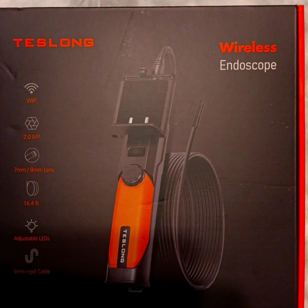 TESLONG WIFI ENDOSCOPE